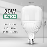 88VIP：SHUIYI 岁艺 SY-20 LED节能灯 30W 白光 E27螺口