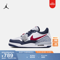 耐克(NIKE)Jordan官方耐克乔丹男女童AJ312大童运动童鞋夏季低帮缓震CD9054 164