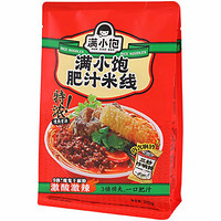 满小饱 肥汁米线袋装310g