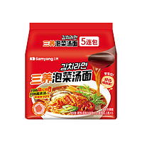 SAMYANG 三养 泡菜汤面 520g(104g*5包)