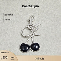 COACHTOPIA 蔻驰之城樱桃手袋挂件 彩色