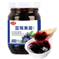 蓝莓果酱0脂肪 200g*1瓶