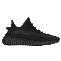 adidas 阿迪达斯 Yeezy Boost V2 椰子350 36.5码 黑色跑步运动鞋 HQ4540