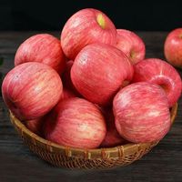 樱鲜红富士脆甜冰糖心苹果新鲜苹果水果 精选红富士苹果 9斤大果 单果80-85mm