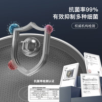 KÖBACH康巴赫钛蜂窝锅双面屏炒锅家用不粘锅电磁炉燃气灶通用炒菜锅