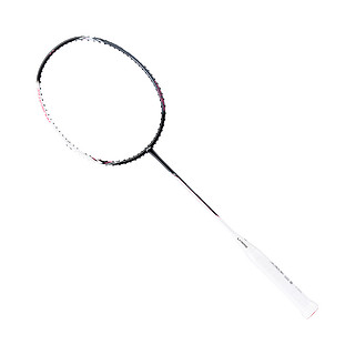 LI-NING 李宁 战戟2000（3U)冷檀黑羽毛球拍（单支拍无线）AYPT377-3