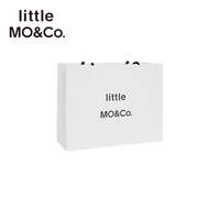 little MO&Co.手提购物袋礼品袋（不退不换） 白色 M(45*35*15cm)