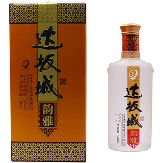 I新疆达坂城韵雅浓香型白酒纯粮食酒500ml*50度 500mL*1瓶