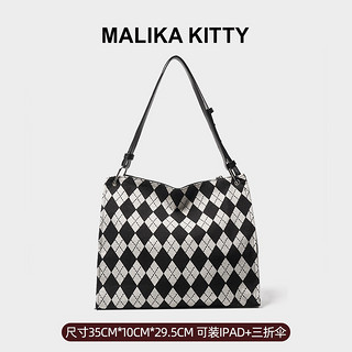 MALIKA KITTY 时尚小众设计简约百搭单肩包 MK2000115