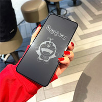 色友 苹果16 13卡通息影钢化膜适用iPhone14手机膜15pro Max全屏带有图案防爆贴膜12 11/XR/XS MAX屏幕潮影膜防摔