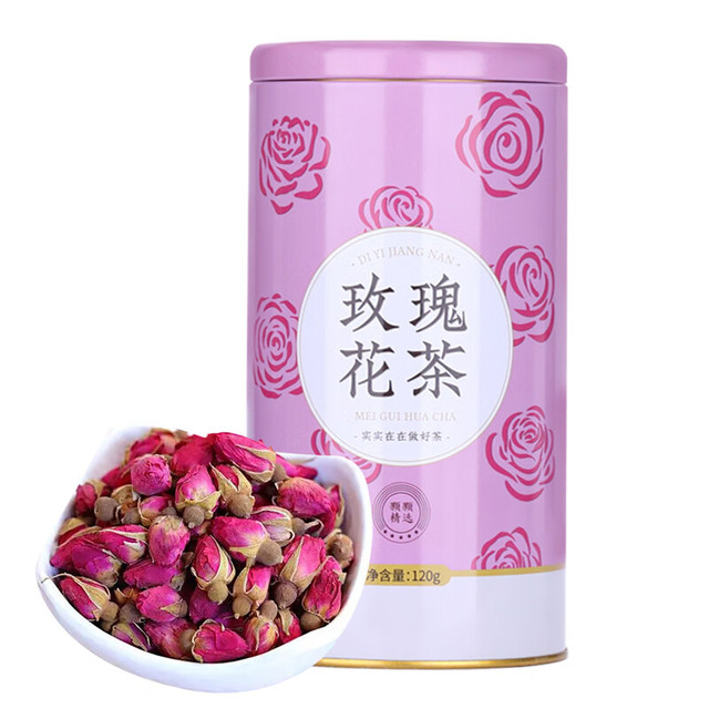 FIRST SOUTHRIVER 第一江南 玫瑰花茶120g/罐