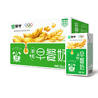 MENGNIU 蒙牛 早餐奶麦香味/核桃味250ml*16包