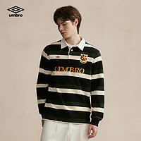 Umbro 茵宝 新款复古条纹polo衫 U2124440304