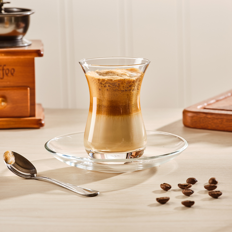 帕莎帕琦红茶杯欧式创意玻璃咖啡杯水杯家用饮料杯茶具