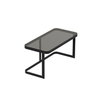  顾家家居 KUKA  PT7139 意式轻奢角几 75*33*38cm