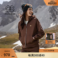 KOLON SPORT 可隆 女款抓绒外套 LKJK4WTT56-DN