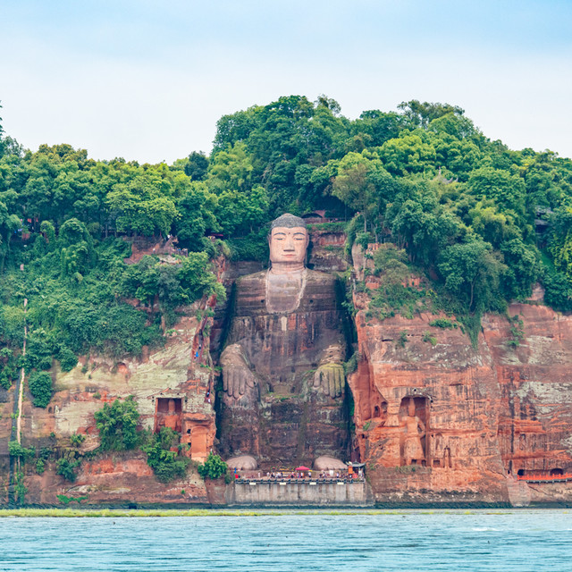 纯玩乐山大佛一日游峨眉山金顶黄龙溪熊猫基地成都旅游周边跟团游