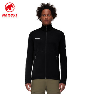 MAMMUT 猛犸象 Aconcagua light 男士户外抓绒中层内搭夹克外套 黑色 M