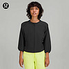 lululemon丨3/4 Sleeve Stretch 女士夹克 LW3FKDS 黑色 2