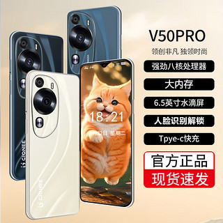 金立（Gionee）V50Pro 8核+128GB超薄八核智能手机 4900毫安长续航全网通大屏游戏电竞老年人百元机 幻夜黑