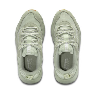 安德玛（UNDERARMOUR）秋冬Charged Verssert 2女运动休闲鞋3027180 粉砂绿200 37.5