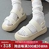 PUMA 彪马 凉鞋女 Mayu Puffy Sandals时尚舒适透气休闲鞋 399451-01 35.5