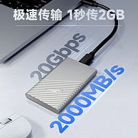 FANXIANG 梵想 500GB 移动固态硬盘移动ssd Type-c 苹果手机iphone16 Promax直连 电