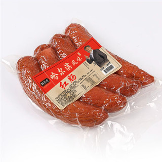 韩宗府哈尔滨红肠即食香肠东北熟食烤肠哈红肠俄罗斯烟熏腊肠