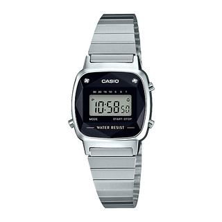 CASIO 卡西欧 LA680WGA-1DF 男士时尚石英手表