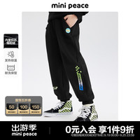 MiniPeace太平鸟童装冬新男童针织长裤FAGHE4B80