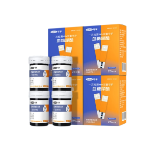 Cofoe 可孚 TGU210-C 血糖尿酸双测试纸*100片