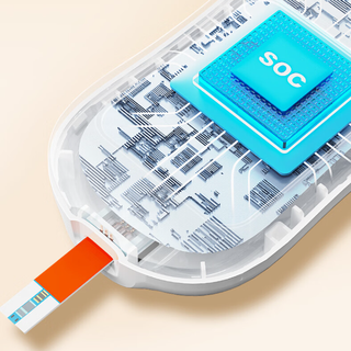 Cofoe 可孚 TGU210-C 血糖尿酸双测试纸*100片