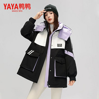 YAYA 鸭鸭羽绒服 鸭鸭（YAYA）派克羽绒服