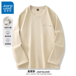 JEANSWEST 真维斯 纯棉长袖