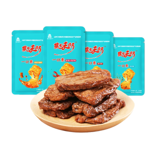 禹王营养 集味郎 素肉 多口味独立包装 30袋