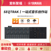 雅马哈（YAMAHA）SEQTRAK音乐制作工作站电子合成器可充电便携音色采样创作 24键黑色款