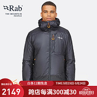 Rab 睿坡 Generator Alpine 男子户外棉服 QIO-84 炭黑色 M