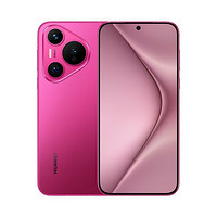 移动端、京东百亿补贴：HUAWEI 华为 Pura 70 5G手机 12GB+512GB 樱玫红