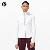 lululemon 丨Define 女士运动连帽夹克 *Nulu LW4BPES 修身 白色 6