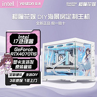 百亿补贴：yeston 盈通 i7 14700KF/i5 14600KF/RTX4060TI/70TIS电竞组装电脑台式主机