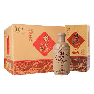 枝江 50度枝江柔和古酒 湖北特产白酒 中华 整箱500ml*6瓶