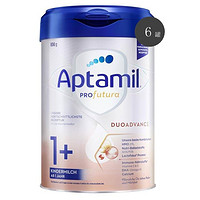 Aptamil 爱他美 德国白金 婴幼儿配方奶粉 1+段（1岁以上） 800g*6罐