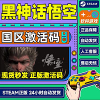 黑神话 国区激活码 steam游戏DLC 永久pc国区 WeGame版