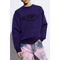 carhartt 卡哈特 标志毛衣