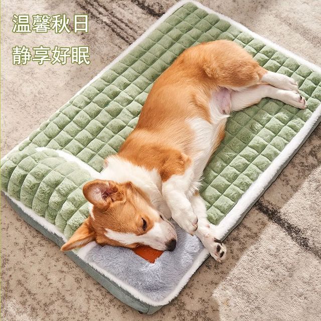 小猫日记 瓜州牧可拆洗宠物睡垫 15斤内
