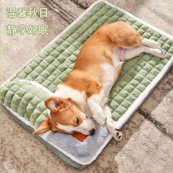 小猫日记 瓜州牧可拆洗宠物睡垫 15斤内