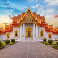 锁定华南出发，三位数往返，可搭国庆假期！全国多地出发直飞泰国曼谷5-6天自由行（含往返机票+行李额度）