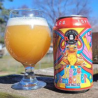 五彩蛙蛙：TOPPLING GOLIATH 击倒巨人 响吻 美式IPA 355ml*6罐