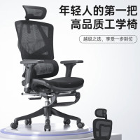 SIHOO 西昊 M90 人体工学椅 弹片腰枕+升降椅背