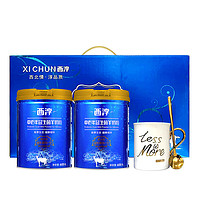 XICHUN 西淳 礼盒装不添加蔗糖 中老年益生菌+纯羊奶粉600g